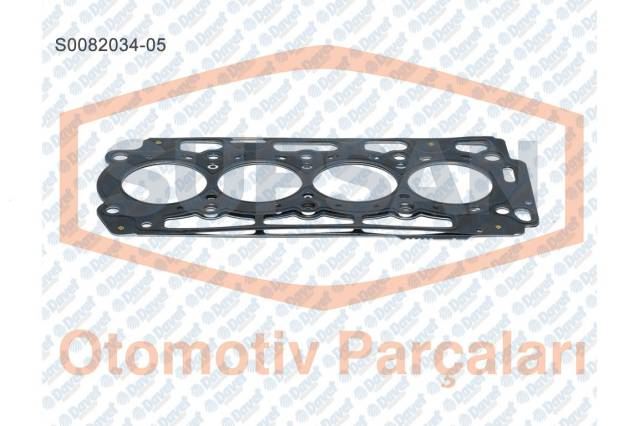 ELR-100.410 Silindir Kapak Conta 3 Tirnak (Ford Fiesta 1.4 Tdci 02-)( Peugeot    206-207-307 1.4hdi)